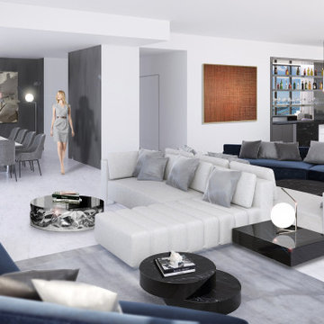 1000 Museum - Zaha Hadid Penthouse