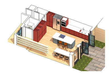 Side return extension in a Conservation Area