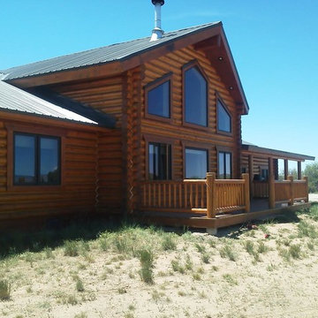 New log home