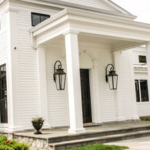 white exterior colors