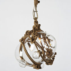 Roll & Hill - Roll & Hill Knotty Bubbles Pendant Large - Pendant Lighting
