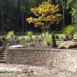 Retaining Walls - Bricks And Masonry