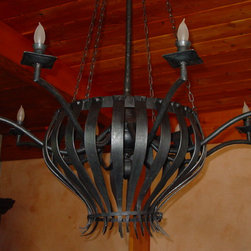Barn chandeliers - Chandeliers
