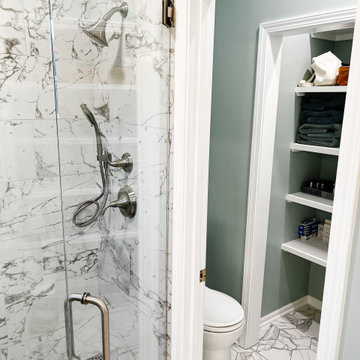 Bold Master Bathroom