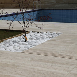 Travertine Veincut Floor Tiles - Wall And Floor Tile