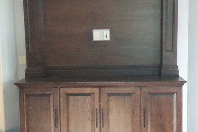 Family room photo in New York