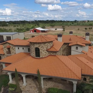 Spanish Tile Roof