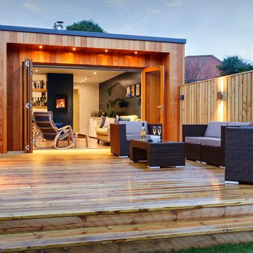 Beverley Photographer's garden studio
