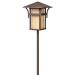 Hinkley - Hinkley 1560AR-LL Harbor LED Path Light, Light Bronze - Hinkley Path Lights add impeccable style and safety to walkways and outdoor living environments to create sophisticated curb appeal.