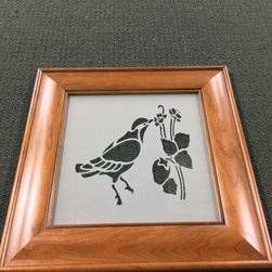 Sandblasted Glass - Products