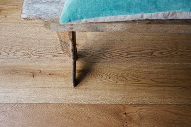 Antique Engineered Oak, Pre-oiled Flooring