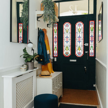 Cosy and artistic entrance hall
