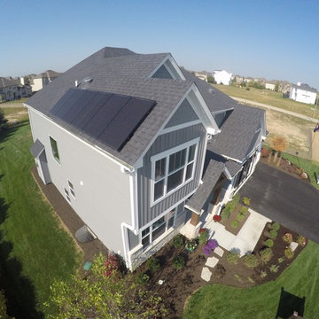 The Parker Model Home | Fieldstone at Grande Park Plainfield, IL
