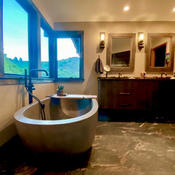 Jurassic Baths in Marin Headlands