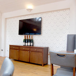 Bespoke On Brand Wallpaper, part 2 for Essendon Country Club. - Products