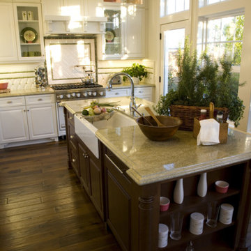 Costa Esmeralda Granite Countertop