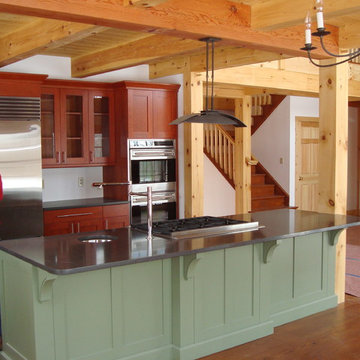 Modern Post and Beam