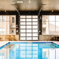 Door Separating Indoor Pool from Outside - Products