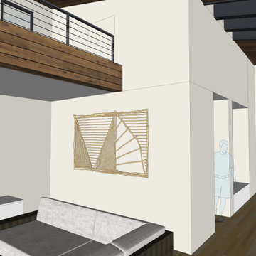 Livius&Andrea's San Jose Remodel and Addition + Loft + Art Studio