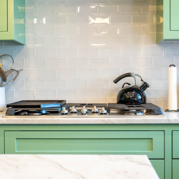 Queens House - Quartzite Kitchen Countertops