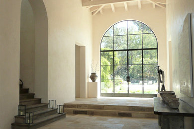 Rancho Santa Fe Villa with Steel Windows and Doors by AIW