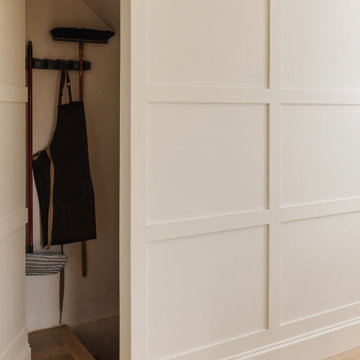 Kitchen - Dining Room - Floor Plan Swap