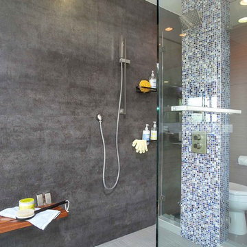 Indoor/Outdoor Experience: Master Bathroom