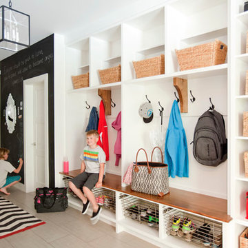 Moody Mudroom