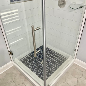 Fairfax Bathroom - Corner Shower