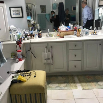 Burton master bath