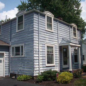 Two color aluminum Repaint before pic