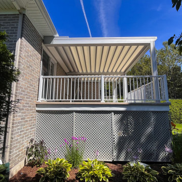 Pergola à toit rétractable Vivace - Québec