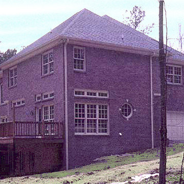 Left Rear Corner