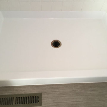Shower Pan Refinishing: San Ramon, California