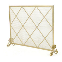 Traditional Fireplace Screens by GDFStudio