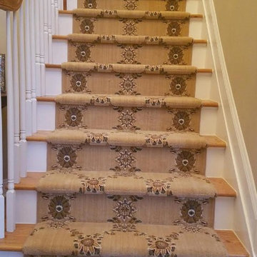 Stair Runner Installation