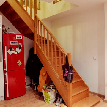 Transformation et aménagement d'un escalier