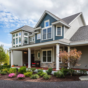 Celect® Cellular Composite Siding by Royal®