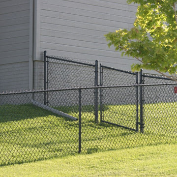 Residential Chain Link Fences