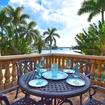 Entertainer's Waterfront Villa - Sarasota Real Estate Photographer Rick Ambrose