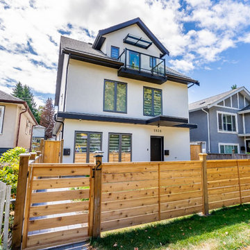 Vancouver Duplex home