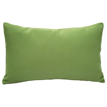 Sunbrella Ginko Green 12x19 Outdoor Pillow