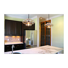 marble & travertine backspash