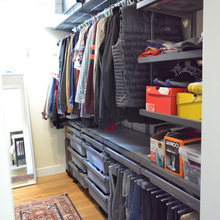 Master Closet