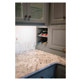 Mother-In-Law Suite Kitchenette - Transitional - Kitchen - Other - by ...