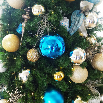 Christmas Install and Decorations