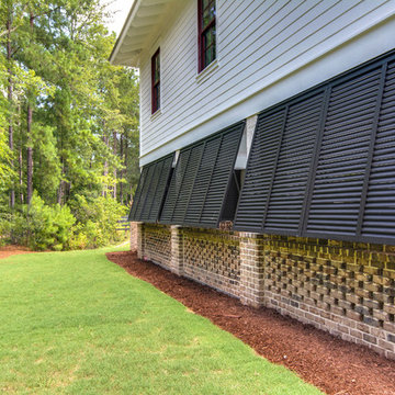 Louvered & Bahama Shutters - RIdgeland, SC