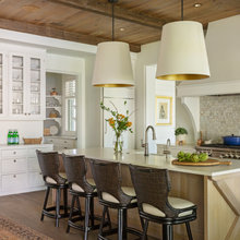 new country kitchen