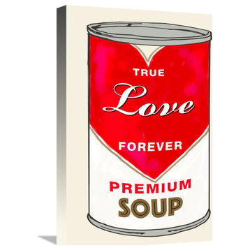 "Love Soup" by Carlos Beyon, 16"x22"