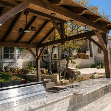 King Post Pavilion, Boerne, TX